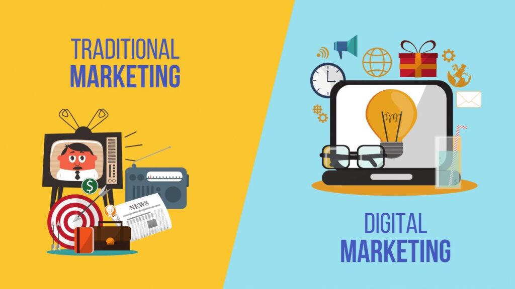 .digital marketing is supposed to replace traditional marketing