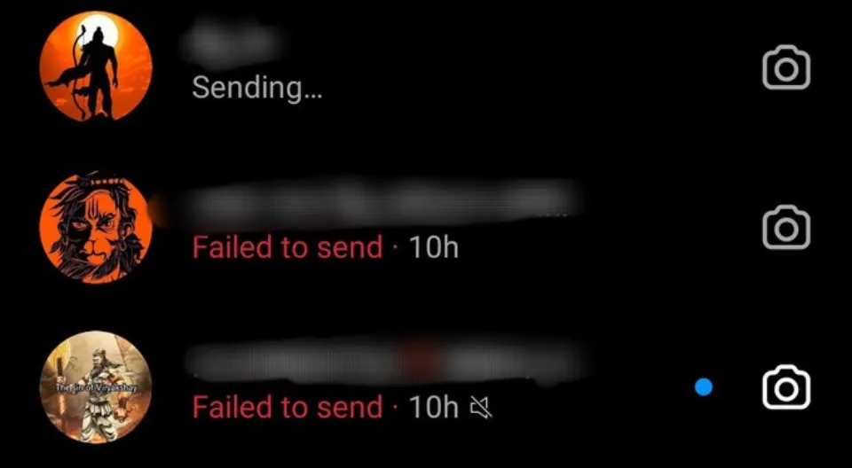 Instagram Failed to Send Message: How to Fix It?